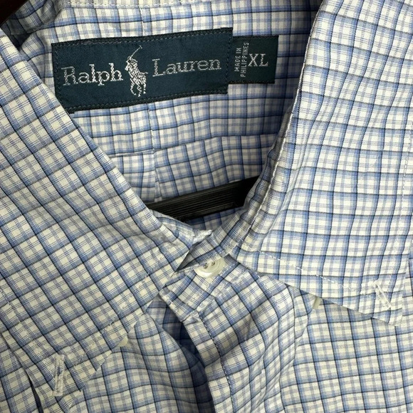 Ralph Lauren Men's XL Long Sleeve Button Up Shirt - Picture 3 of 6